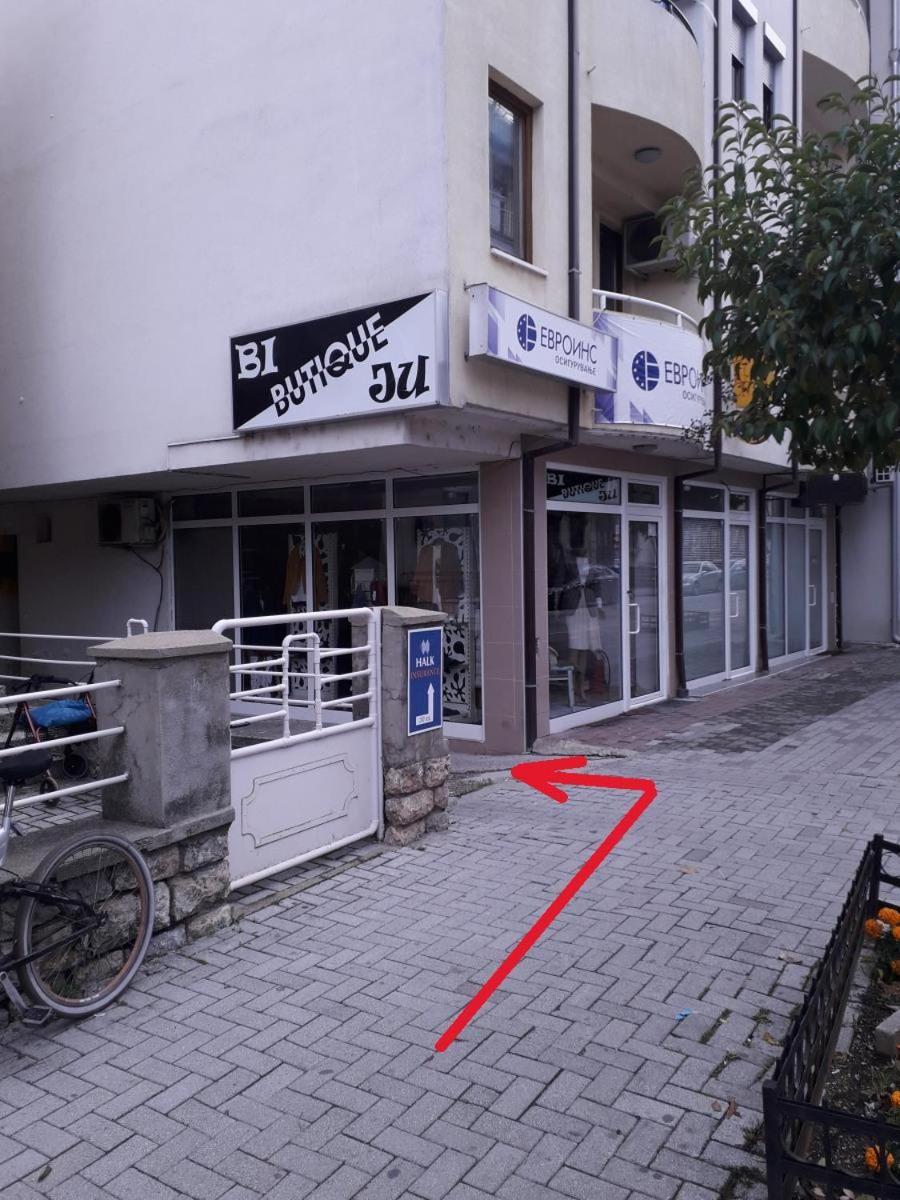 Luccia Apartments - Ohrid City Centre Exterior photo